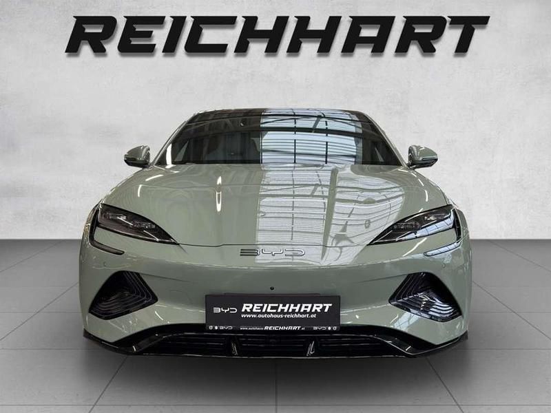 Gebraucht BYD Seal 144 kW (197 PS) 2025 Grün Limousine