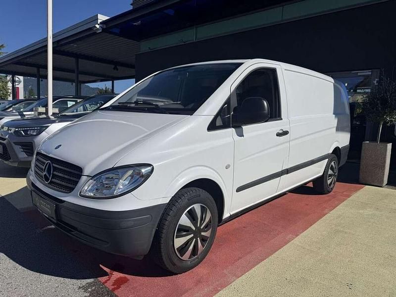 Gebraucht Mercedes Vito 95 PS (69 kW) 2009 Weiß Van