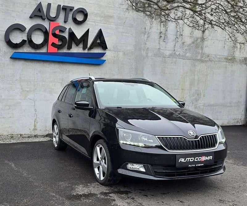 Gebraucht Skoda Fabia Style 110 PS (80 kW) 2015 Schwarz Kombi