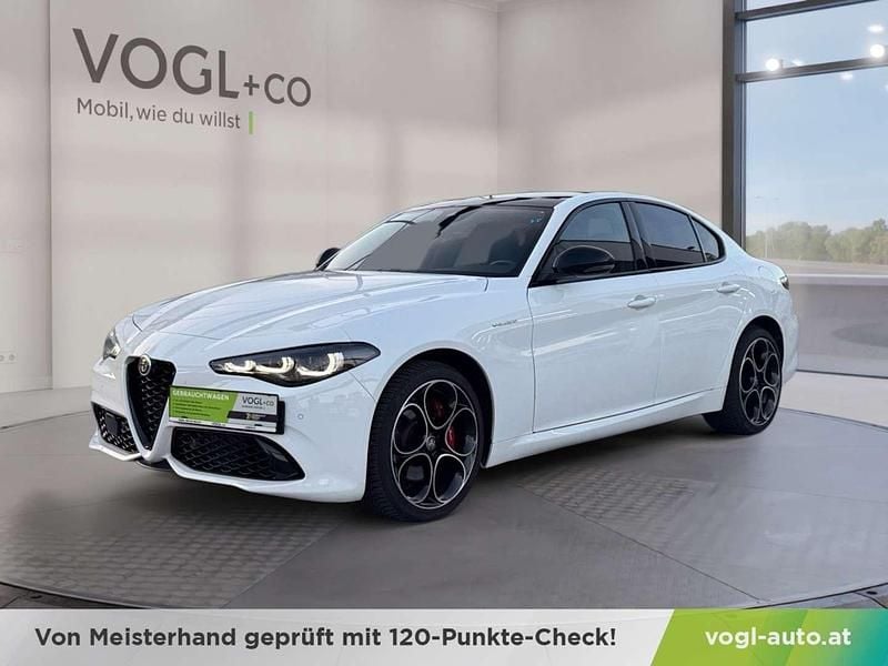 Alfa Romeo Giulia 280 Ps 0 100
