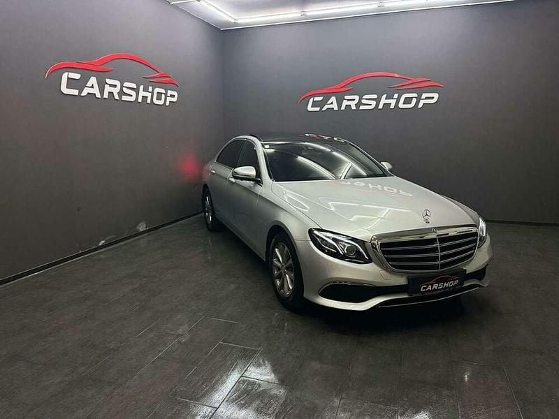 Gebraucht Mercedes E220 194 PS (142 kW) 2016 Silber Limousine