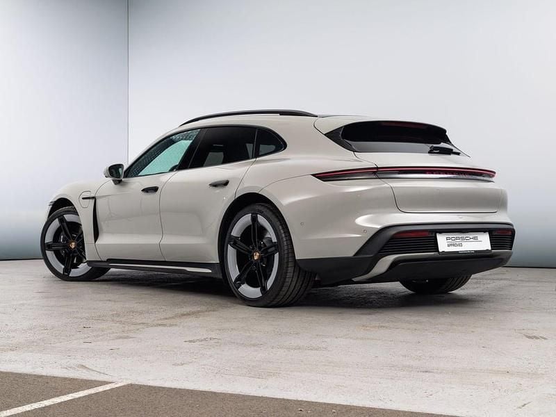 Neu Porsche Taycan Sport Turismo 319 kW (435 PS) 2025 Mittelgrau  normal Kombi