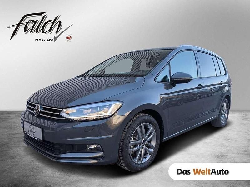 Neu VW Touran 150 PS (110 kW) 2025 Mittelgrau  metallic Van / Kleinbus