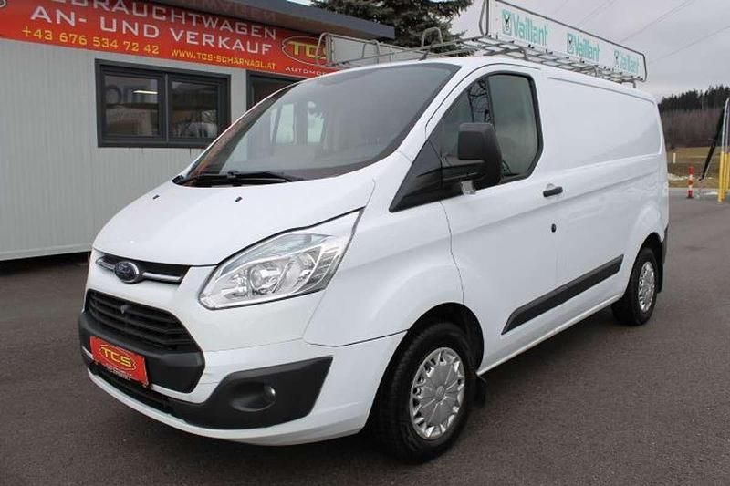 Weiß Gebraucht 2015 Ford Transit Custom Trend Van | € 14.990 (Fairer Preis) - Bild 1/4