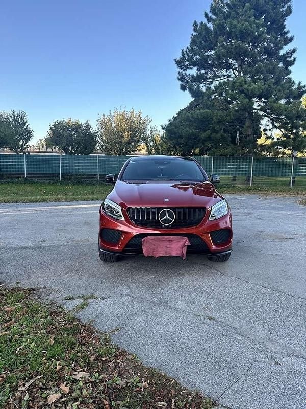 Gebraucht 2017 Mercedes GLE350 AMG line Coupé | € 46.500 (Teuer) - Bild 1/4