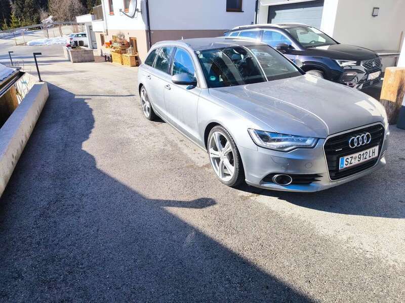 Sommerreifen Audi A6 Avant 3.0 Tdi Quattro Verkauft Audi A6 Avant+3,0+TDI+quattro., gebraucht 2014, 219 738 km in