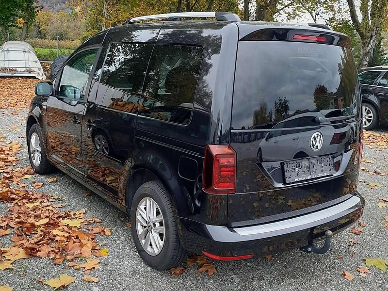Schwarz Gebraucht 2020 VW Caddy Van / Kleinbus | € 18.900 (Fairer Preis) - Bild 1/4