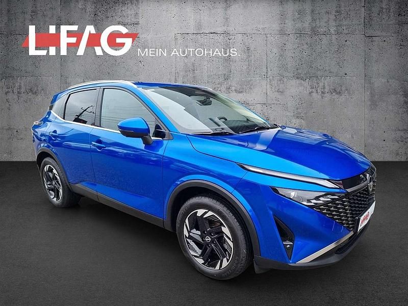 Blau Gebraucht 2024 Nissan Qashqai N-Connecta SUV | € 28.990 (Fairer Preis) - Bild 1/3