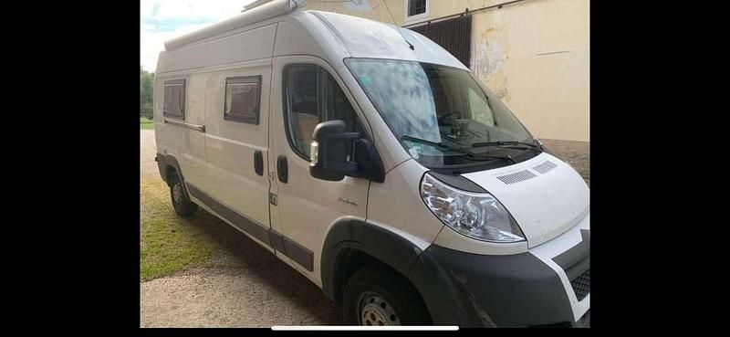 Gebraucht Citroën Jumper 101 PS (74 kW) 2009 Weiß Van / Kleinbus