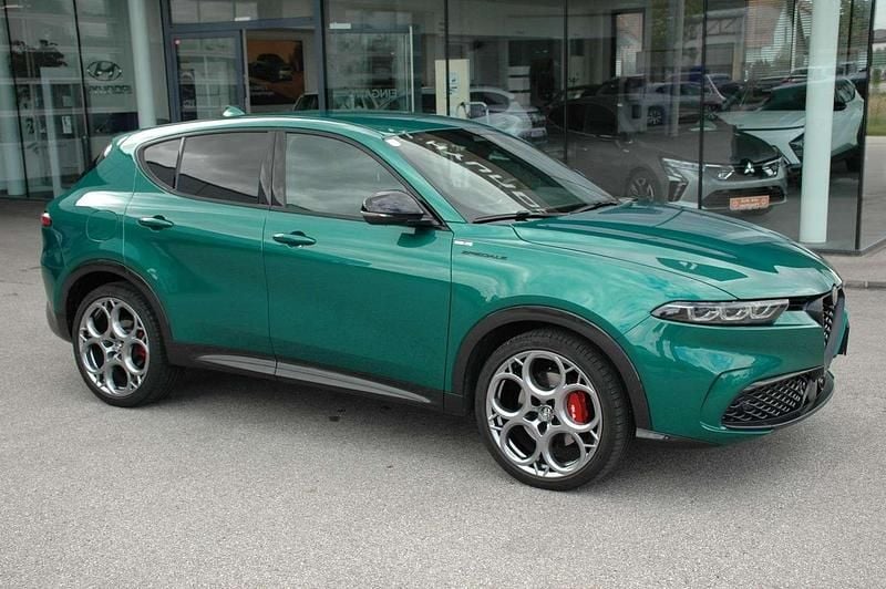 Gebraucht Alfa Romeo Tonale Edizione Speciale 131 PS (96 kW) 2022 Grün SUV