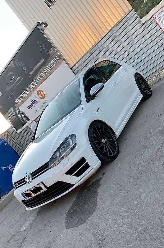 Gebraucht VW Golf VII R 300 PS (220 kW) 2014 Weiß