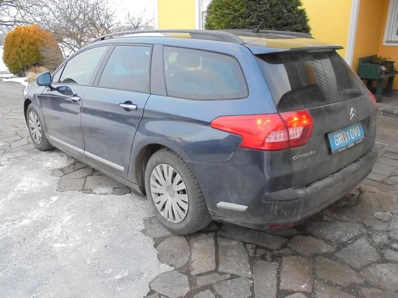 Gebraucht Citroën C5 109 PS (80 kW) 2008 Grau Kombi