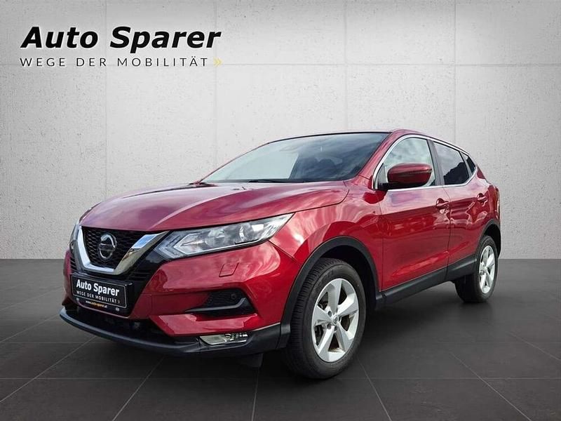 Rot Gebraucht 2018 Nissan Qashqai Acenta SUV | € 14.990 (Fairer Preis) - Bild 1/4