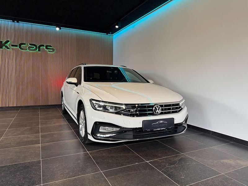 Gebraucht VW Passat R-line 190 PS (139 kW) 2020 Weiß Kombi