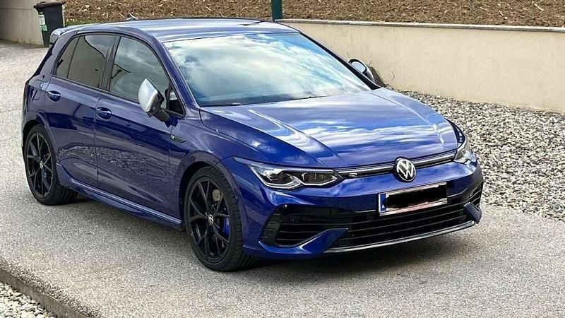 Gebraucht VW Golf VIII R 333 PS (244 kW) 2023 Blau Limousine