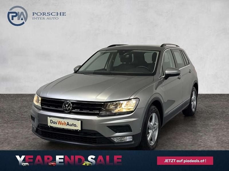 Silber Gebraucht 2017 VW Tiguan Comfortline SUV | € 22.900 (Etwas zu teuer) - Bild 1/4