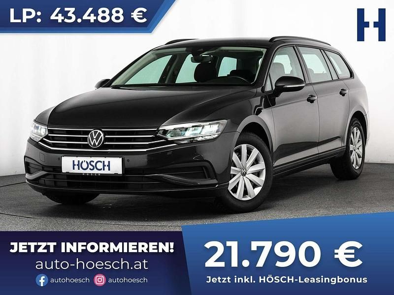 Gebraucht VW Passat R 122 PS (89 kW) 2023 Grau Kombi