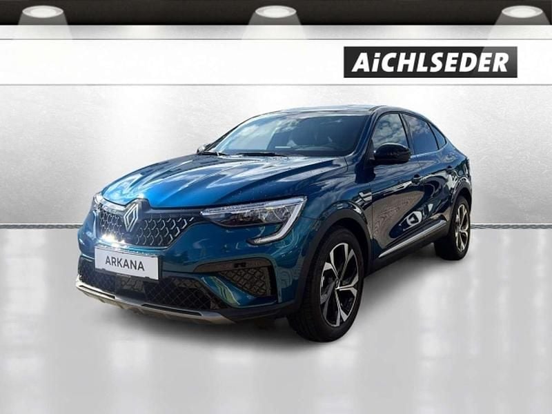 Blau Gebraucht 2025 Renault Arkana Techno SUV | € 31.990 (Teuer) - Bild 1/4