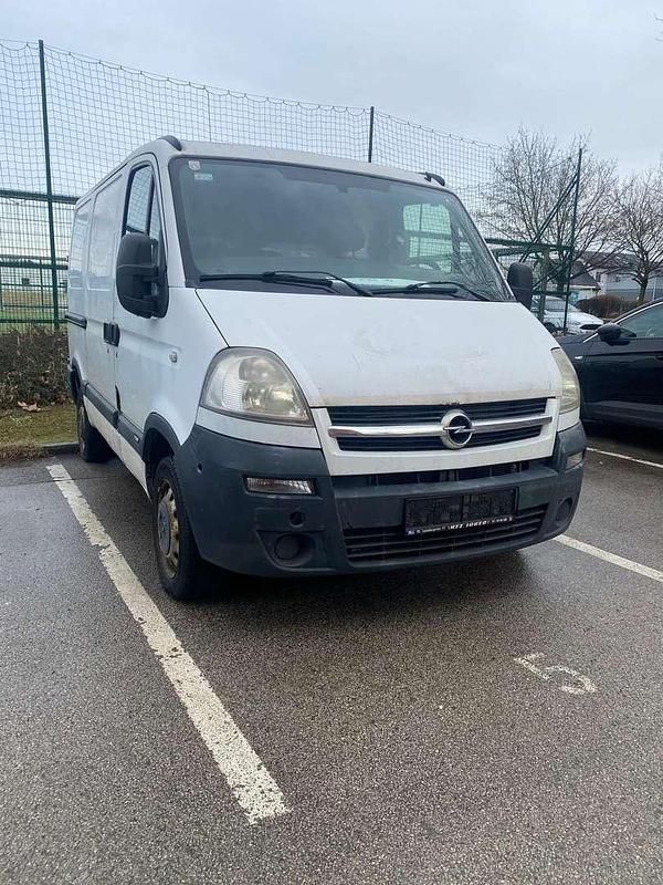 Gebraucht Opel Movano 101 PS (74 kW) 2010 Weiß Van / Kleinbus