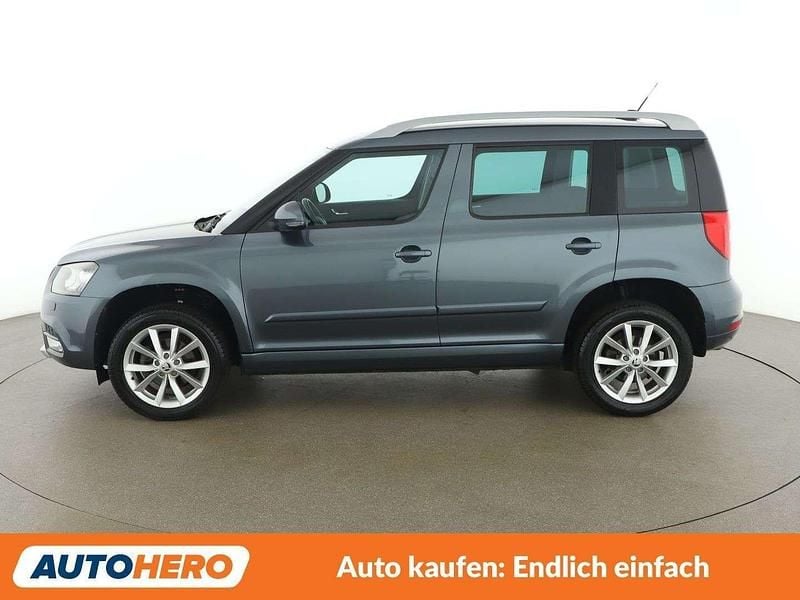 Gebraucht Skoda Yeti Style 150 PS (110 kW) 2015 Grau SUV