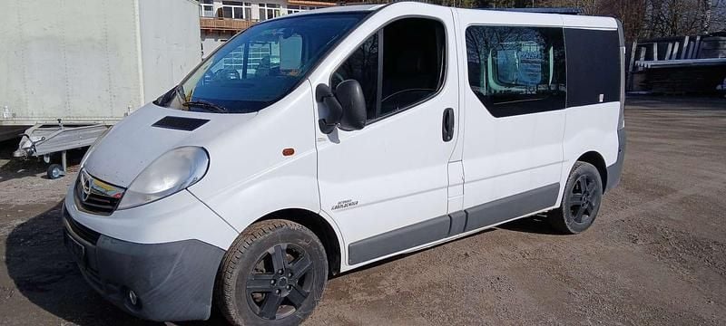 Gebraucht Opel Vivaro 114 PS (83 kW) 2007 Van / Kleinbus