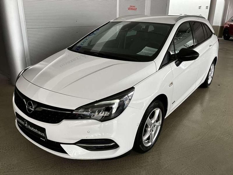 Gebraucht Opel Astra Edition 131 PS (96 kW) 2022 Weiß Kombi