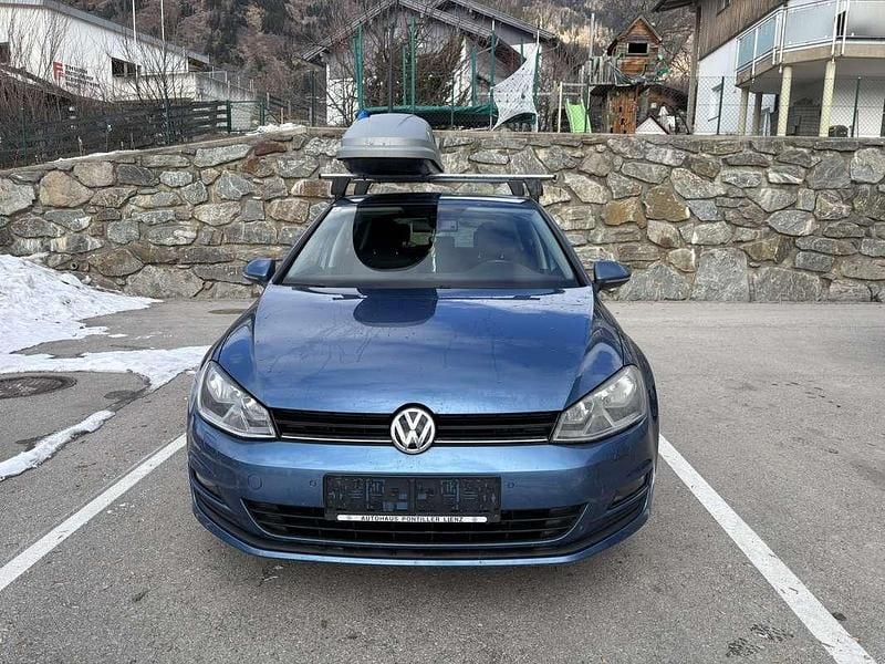 Gebraucht VW Golf VII 86 PS (63 kW) 2014 Blau Limousine