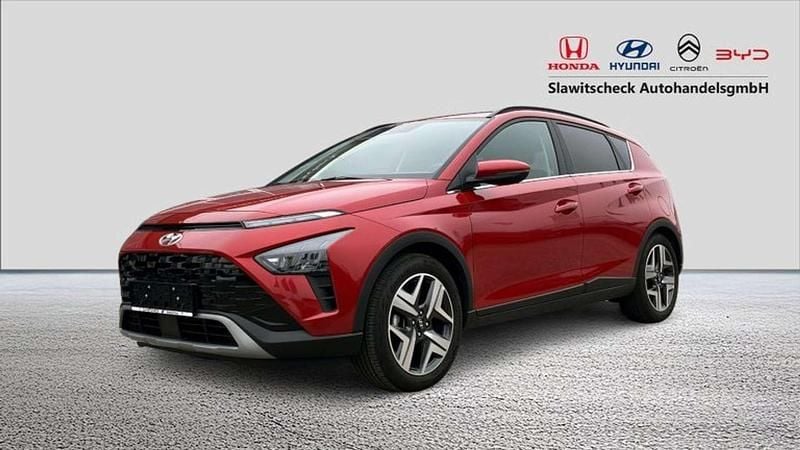 Gebraucht Hyundai Bayon Trend 101 PS (74 kW) 2023 Rot SUV