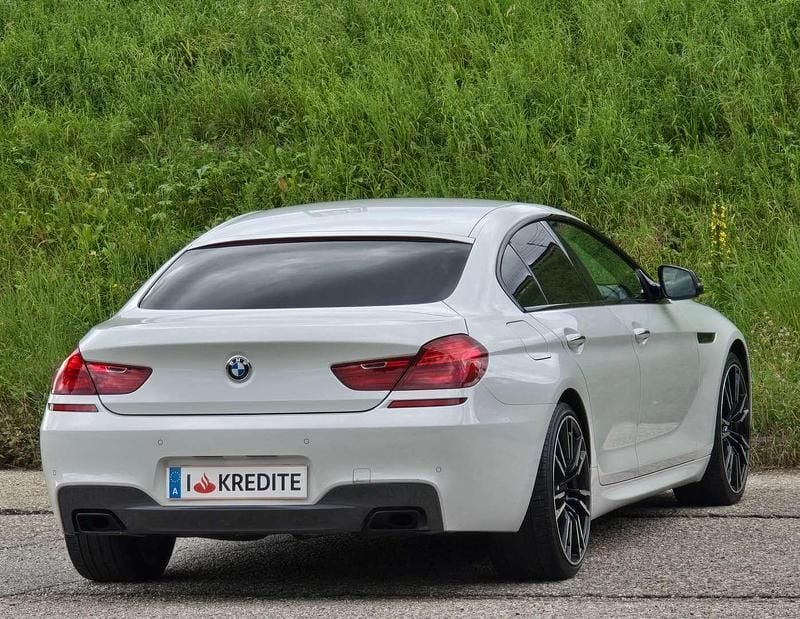 Gebraucht BMW 640 Sport Line 313 PS (230 kW) 2016 Weiß Coupé