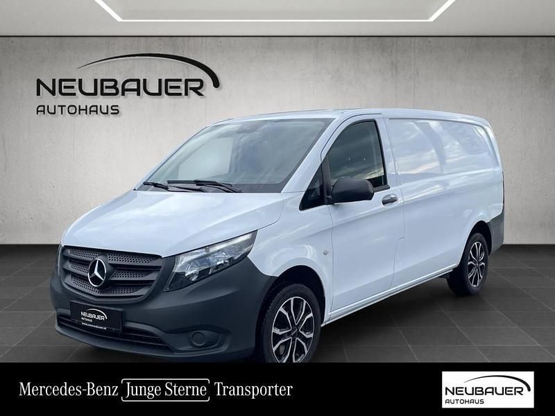 Gebraucht Mercedes Vito 136 PS (100 kW) 2021 Weiß Van
