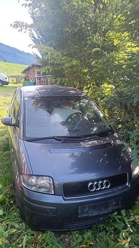Gebraucht Audi A2 75 PS (55 kW) 2002 Grau Kleinwagen