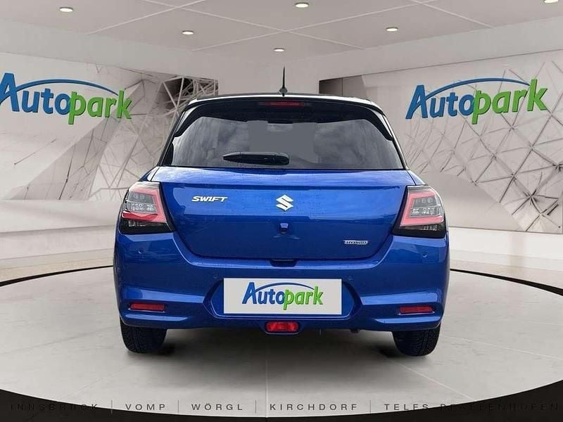 Neu Suzuki Swift 83 PS (61 kW) 2025 Blau Limousine