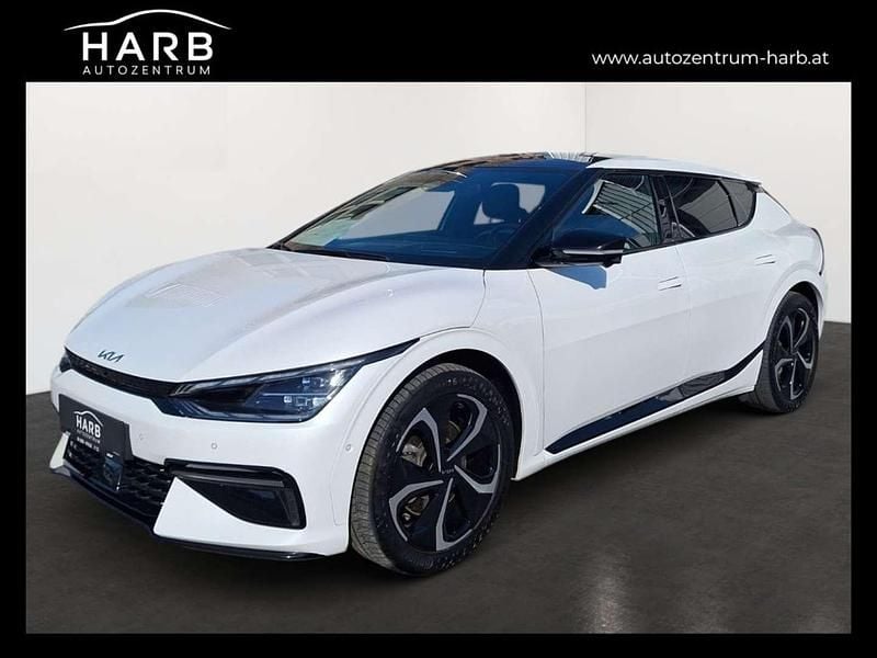 Weiß Gebraucht 2021 Kia EV6 GT-Line SUV | € 26.800 (Etwas zu teuer) - Bild 1/3