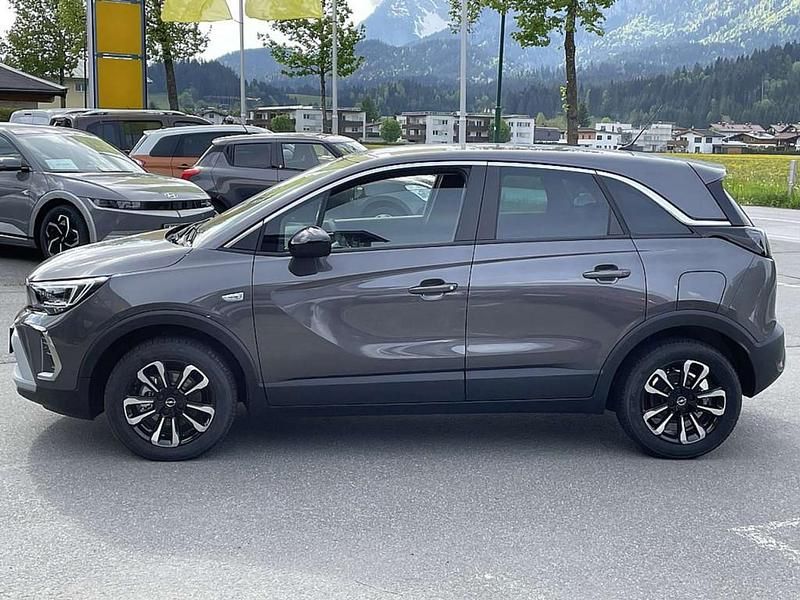 Gebraucht Opel Crossland X Business Elegance 110 PS (80 kW) 2022 Grau SUV