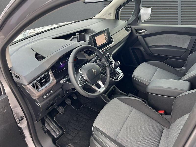 Gebraucht Renault Kangoo Techno 131 PS (96 kW) 2025 Grau Van / Kleinbus