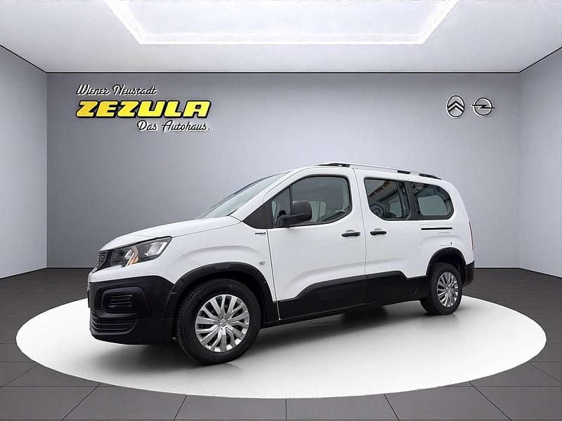 Weiß Gebraucht 2020 Peugeot Rifter Active Van / Kleinbus | € 13.990 (Fairer Preis) - Bild 1/4