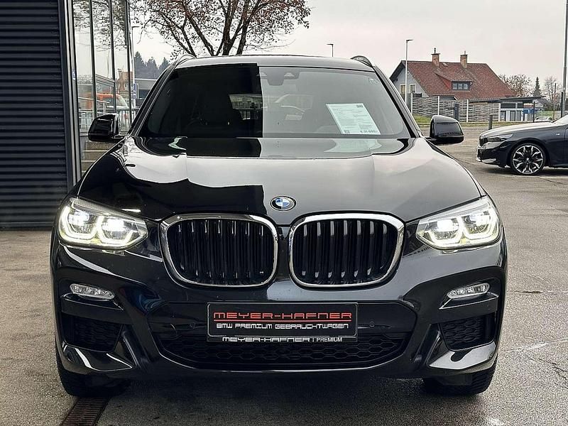 Gebraucht BMW X3 M Sport 190 PS (139 kW) 2017 Schwarz SUV