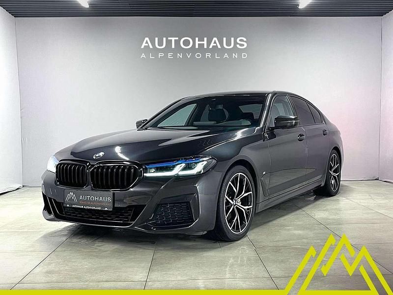 Gebraucht BMW 520 M Sport 190 PS (139 kW) 2020 Silber Limousine