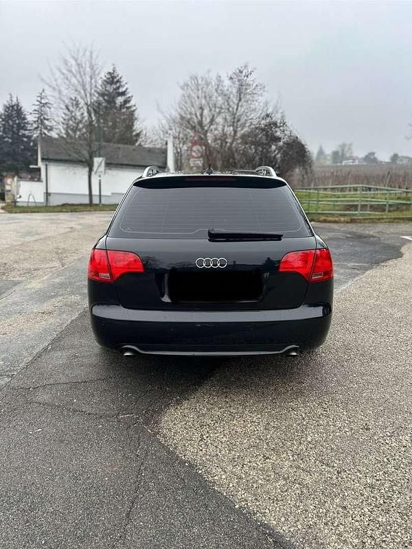 Gebraucht Audi A4 S-Line 204 PS (150 kW) 2005 Schwarz Kombi