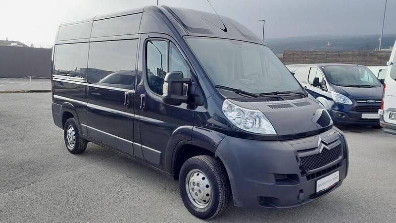 Gebraucht Citroën Jumper 131 PS (96 kW) 2014 Schwarz Van / Kleinbus