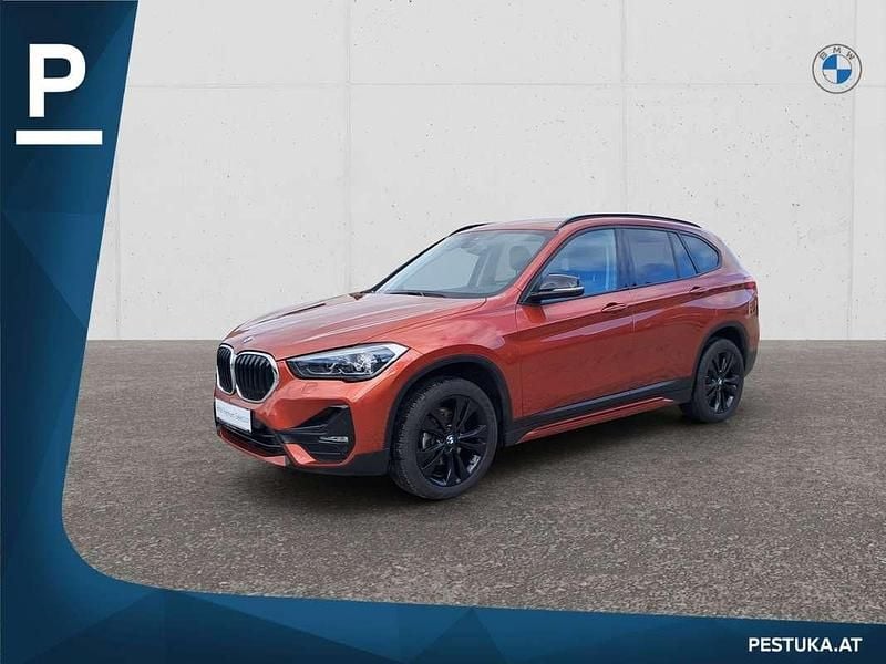 Gebraucht BMW X1 Efficient Dynamics 116 PS (85 kW) 2021 Orange SUV