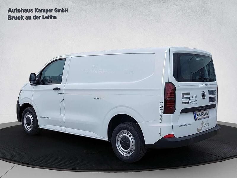 Gebraucht VW Transporter 110 PS (80 kW) 2025 Weiss  normal Van
