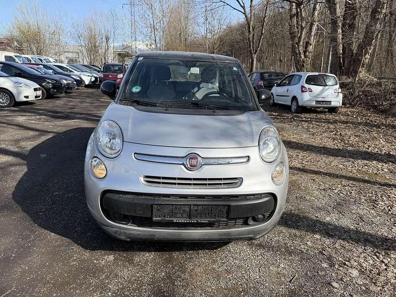 Gebraucht Fiat 500L 84 PS (61 kW) 2013 Grau Van / Kleinbus