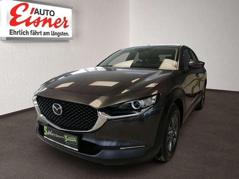 Gebraucht Mazda CX-30 Comfort 122 PS (89 kW) 2021 Grau SUV