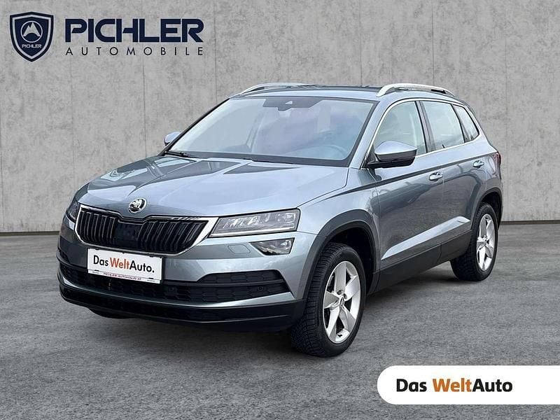 Karoq Skoda Gebraucht