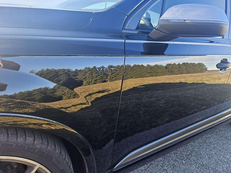 Gebraucht Audi SQ7 435 PS (319 kW) 2018 SUV