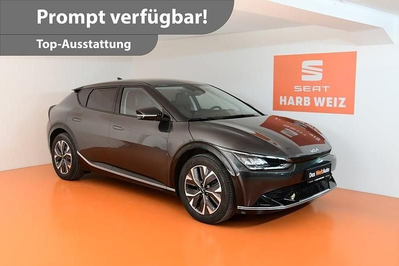 Grau Gebraucht 2023 Kia EV6 SUV | € 29.880 (Etwas zu teuer) - Bild 1/4
