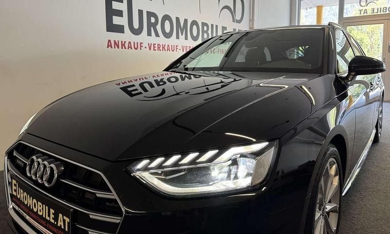 Gebraucht Audi A4 Advanced Plus 190 PS (139 kW) 2020 Schwarz Kombi
