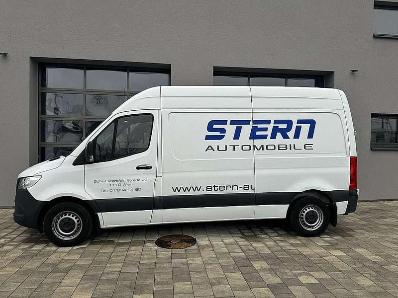 Gebraucht Mercedes Sprinter 114 PS (83 kW) 2020 Weiß Van