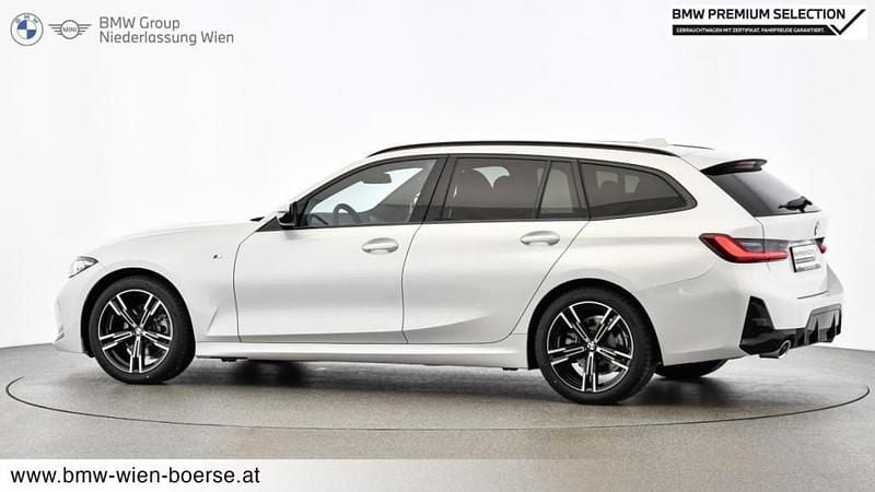 Gebraucht BMW 320 Shadowline 190 PS (139 kW) 2024 Weiß Kombi